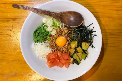 鶏そば そると「台湾まぜそば」