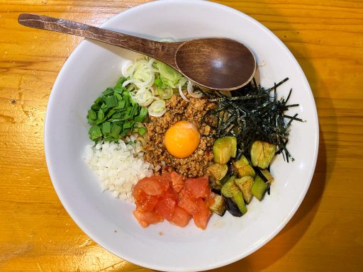 鶏そば そると「台湾まぜそば」