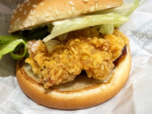 マムズタッチ「てりサイJrバーガー」