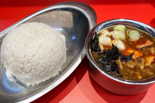 オイシイカレー（通称）「悪魔SP（蟹）」1500円（税込）