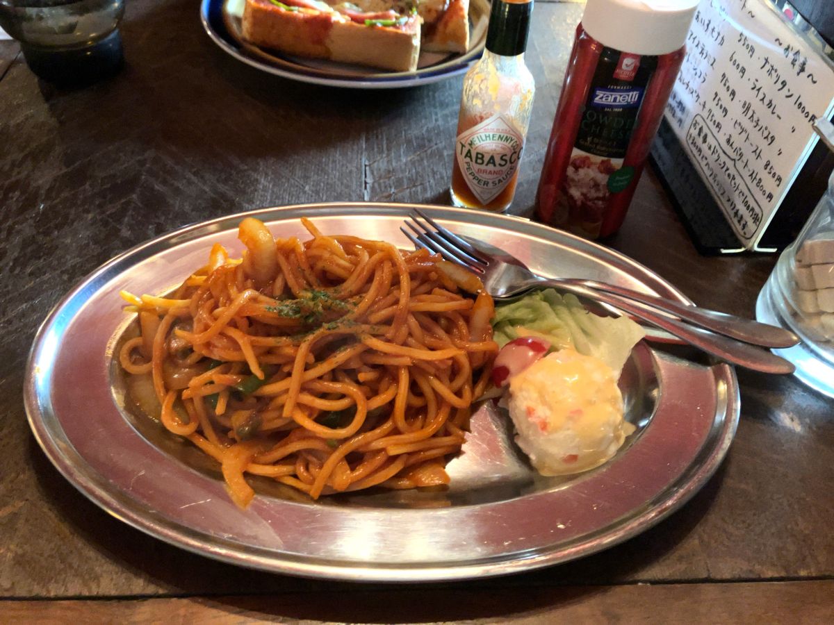 「ナポリタン」1000円(税込み)