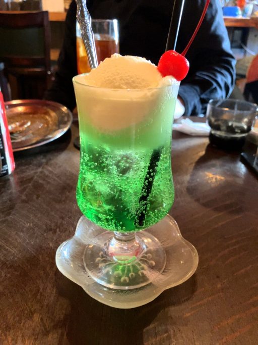 クリームソーダ