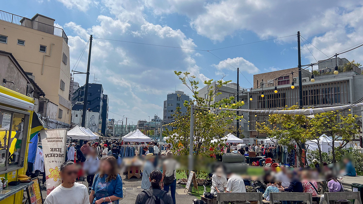 「下北沢フリーマーケット」