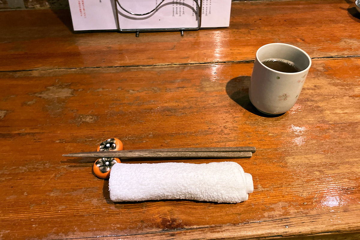 ちゃんとしてるお昼ご飯の雰囲気