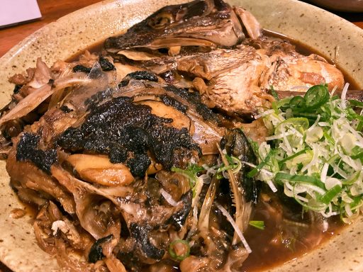 前菜坊 風神で「煮魚の定食」ランチしたら、スゴいのが来た件