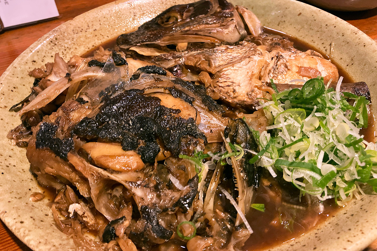 前菜坊 風神で「煮魚の定食」ランチしたら、スゴいのが来た件