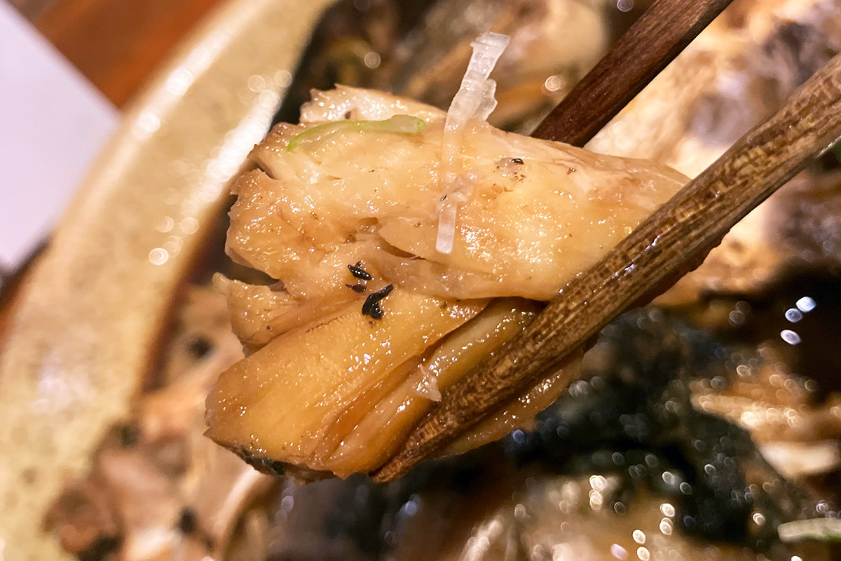 身をほぐすのはちょっと大変だけど、それがいいんだよなー。「こんなところにも身が!」という感じで