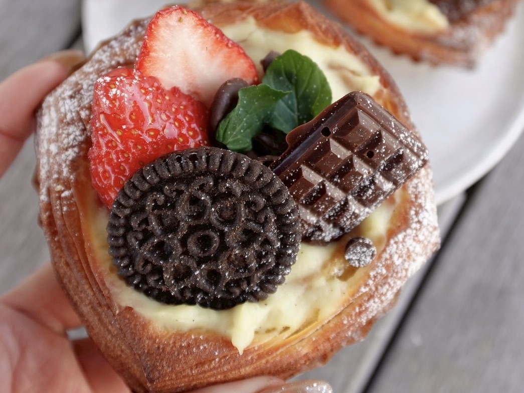 「バレンタインデニッシュ」