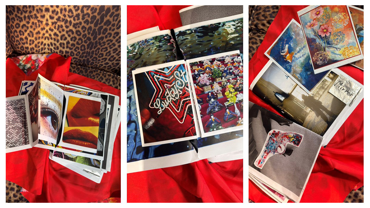 制作中のダミー本によるイメージです。完成品とは異なります。ⓒmika ninagawa, Courtesy of Tomio Koyama Gallery