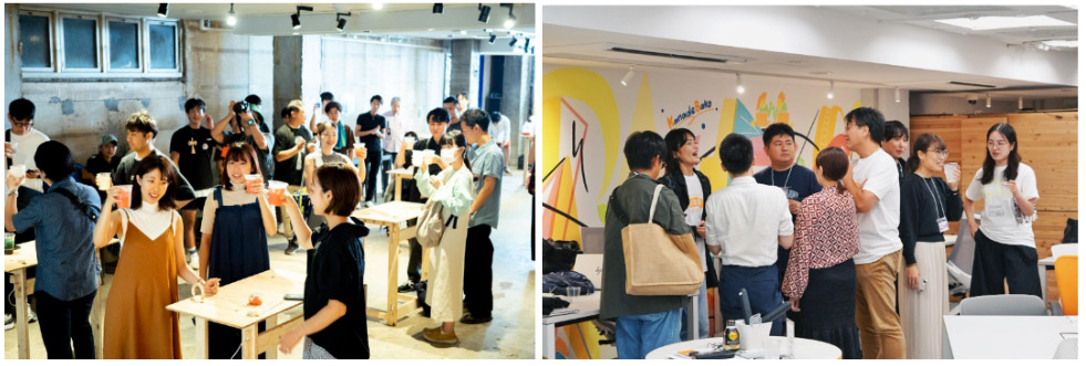 ※イメージ写真、会場や雰囲気は異なります