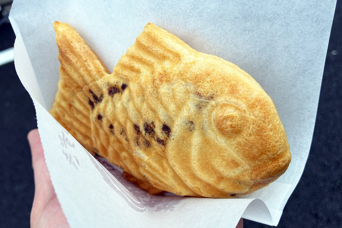 鳴門鯛焼本舗のたい焼きが味わえるのも3/15まで！TAROビル改修工事へ