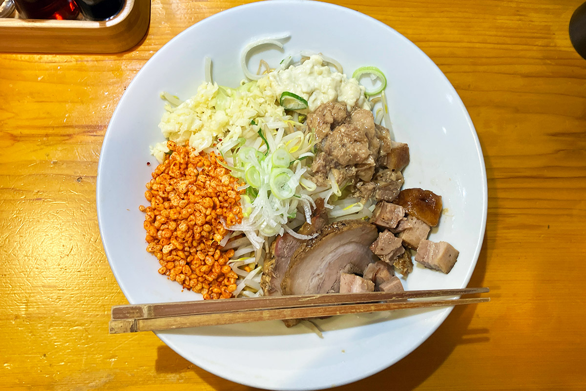 お箸を置いてみた