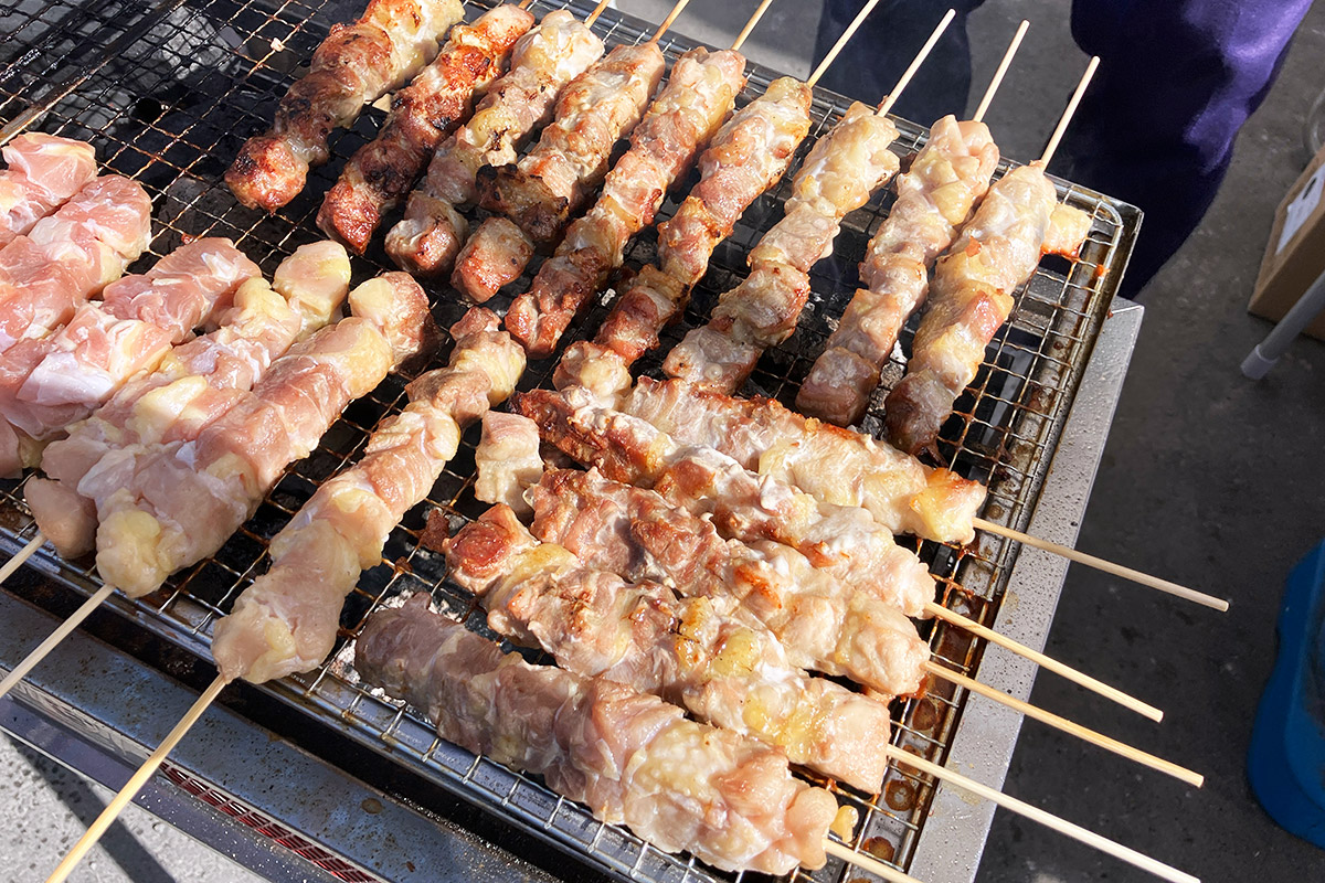 この焼き具合を見ていたら