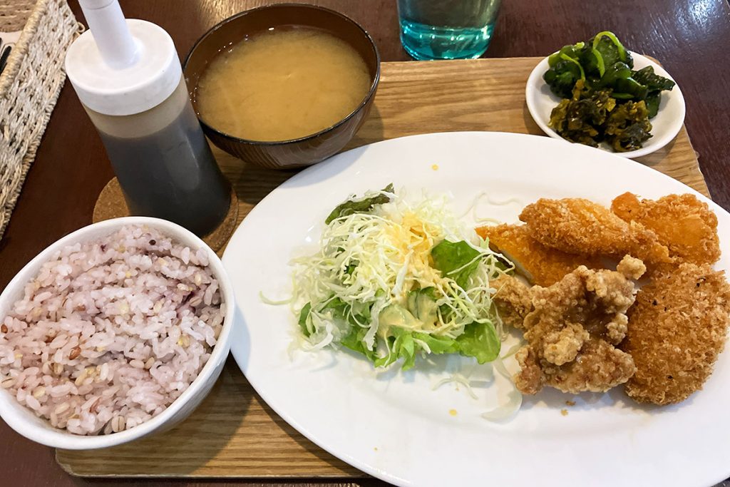 黒川食堂の「黒川Aランチ定食」900円（税込）