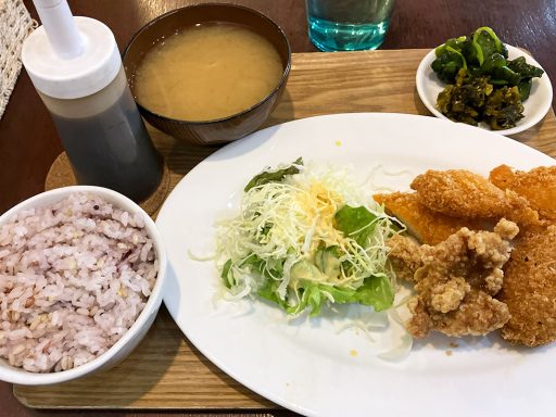 黒川食堂の「黒川Aランチ定食」900円（税込）