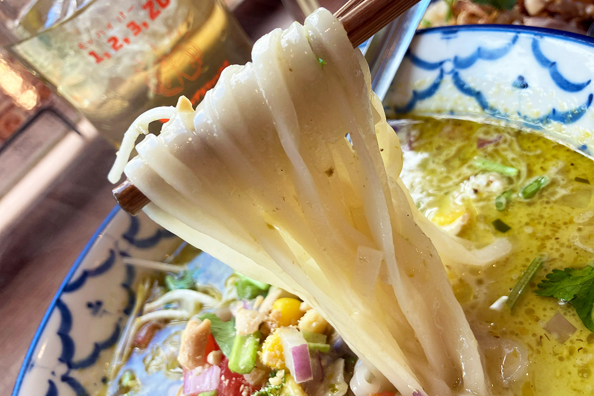 そしてチョップスティックスでしか味わえない生麺フォー