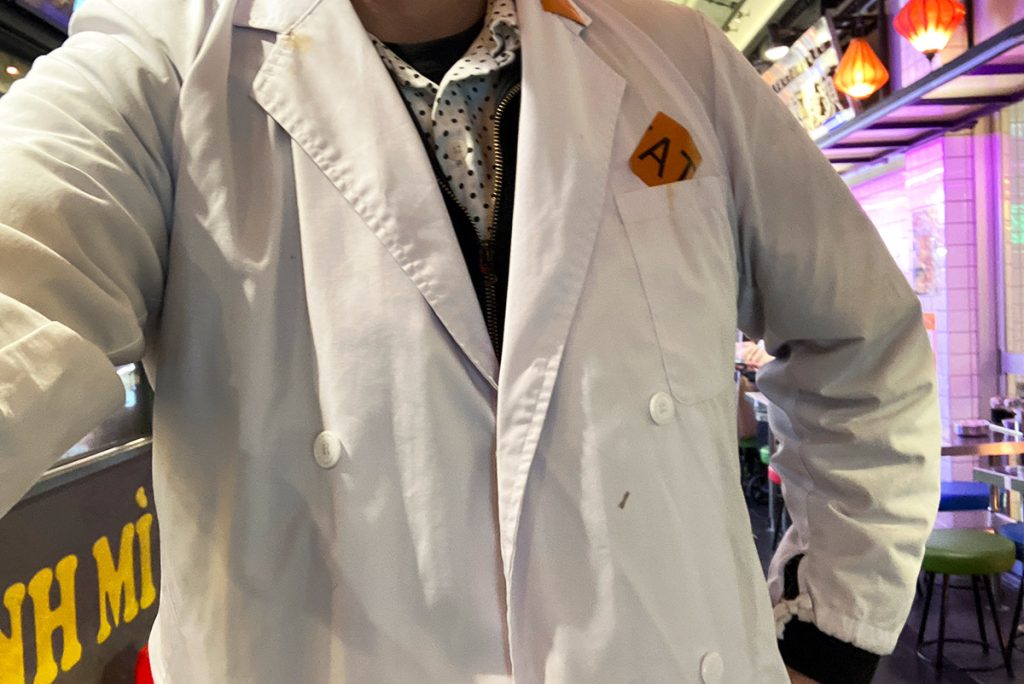 白衣着用率100%とは？ #実験中展 「PANCETTA LAB by PANCETTA」