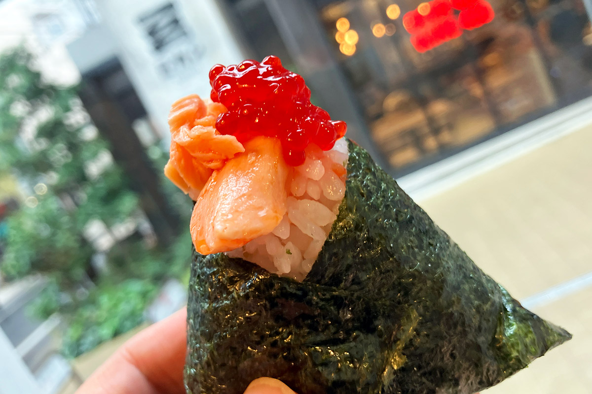 続いて「鮭×すじこ」、もうビジュアルの時点で勝利を確信（？）