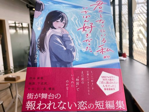 「君のとなりにいる私がいちばん好きだった。」
