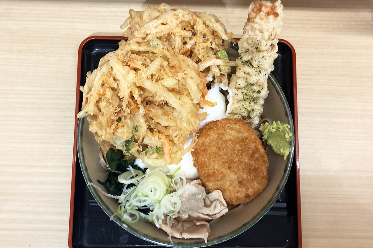 そばなんて、全く見えやしないぜ