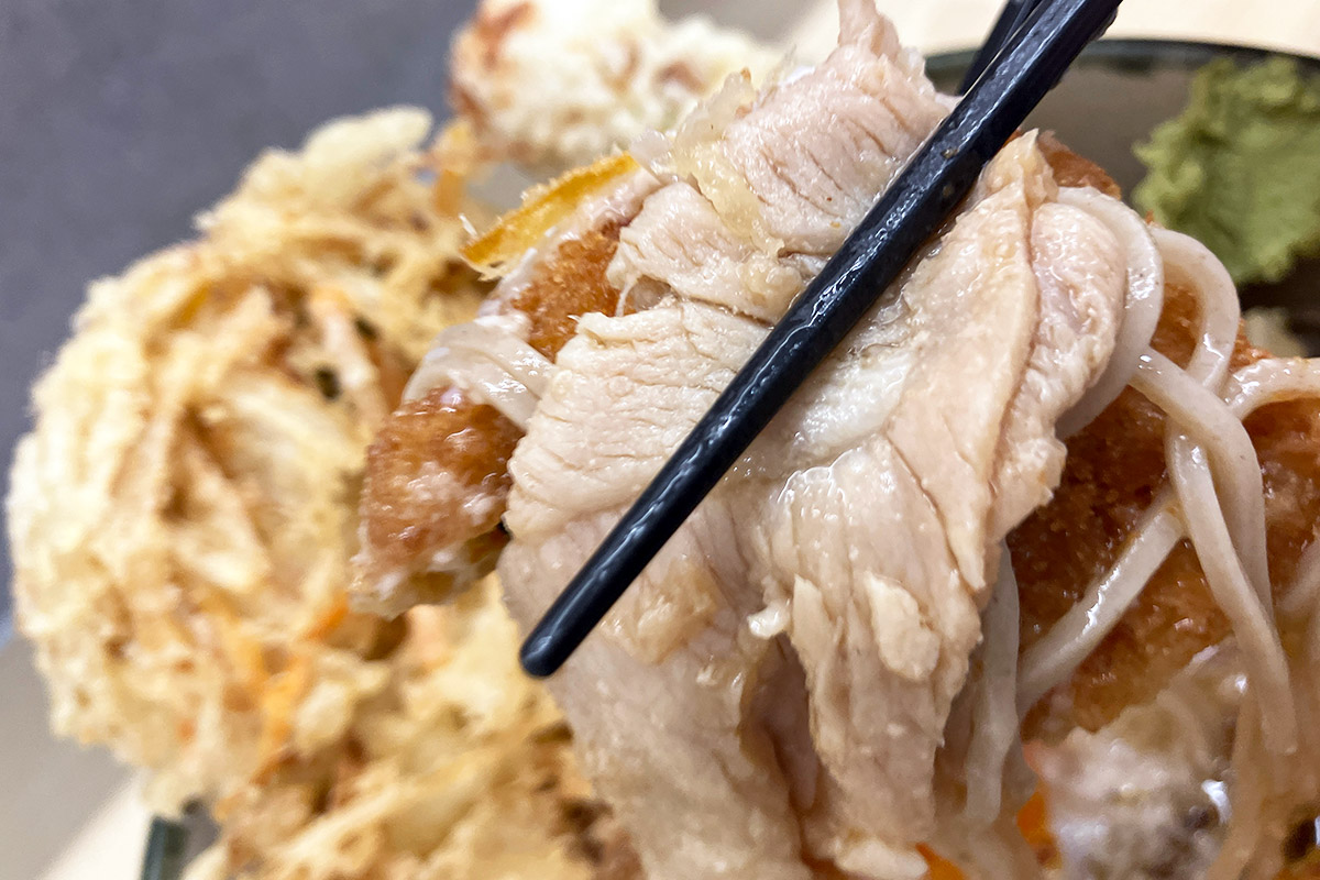 もはや、何を食べているのか分からない状況に、、、