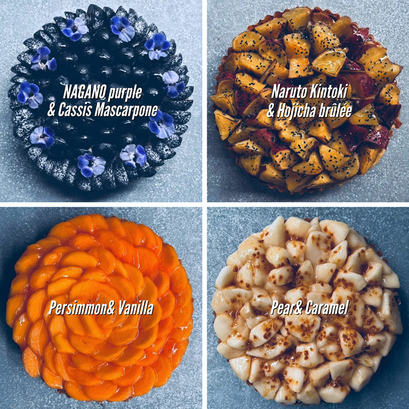 旬の素材を取り入れた新メニューが続々登場