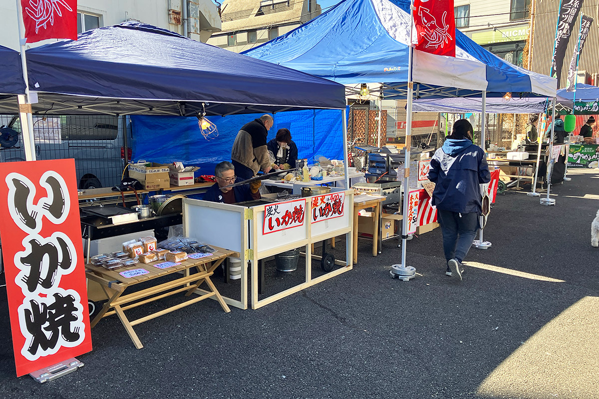 昨年開催された「しもきた糸魚川フェア」の模様