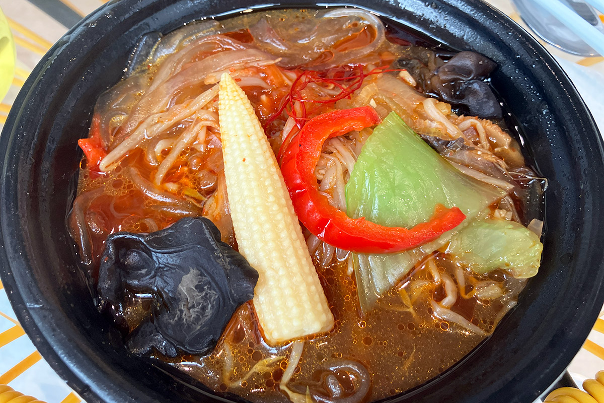 ダイエーの麻辣湯再び、結構個体差はありますね