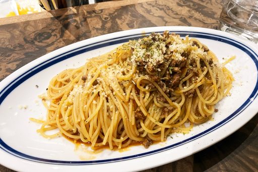 700円なのに食べ応え抜群！イタ飯 ラグーンのLサイズパスタ