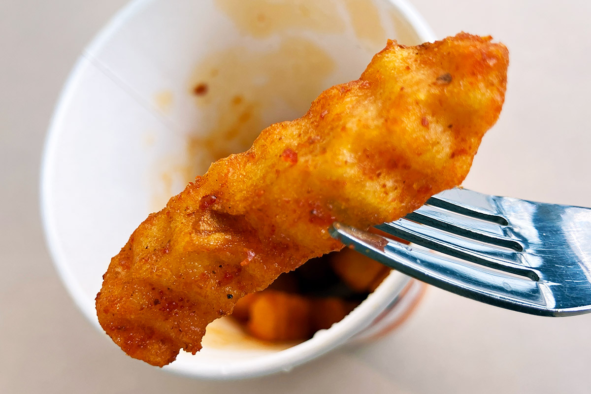 味わってみます