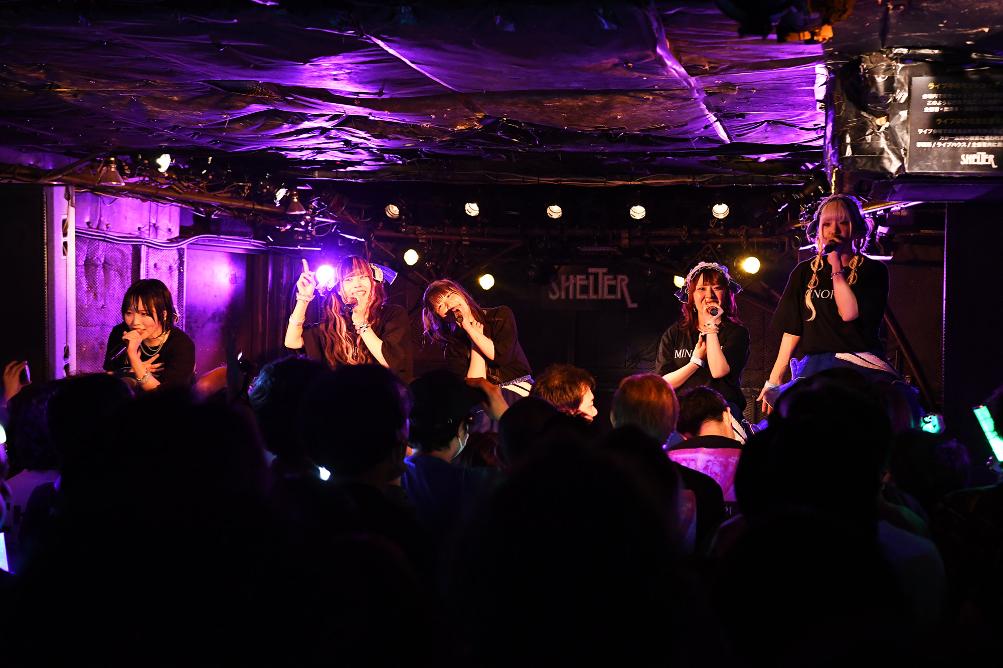 2026.4.30 SHELTER マイナーガール 1stワンマンライブ 「君史上いちばんの日」
