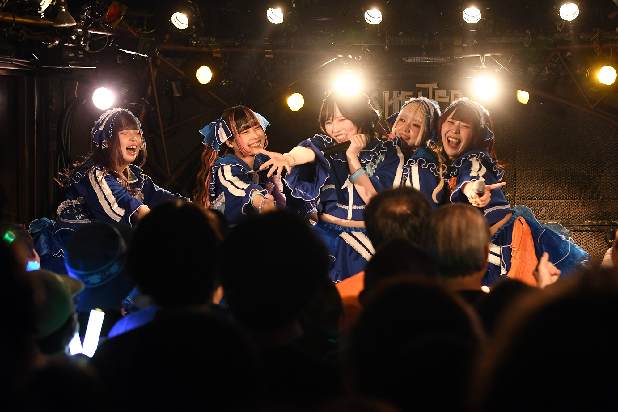 2026.4.30 SHELTER マイナーガール 1stワンマンライブ 「君史上いちばんの日」