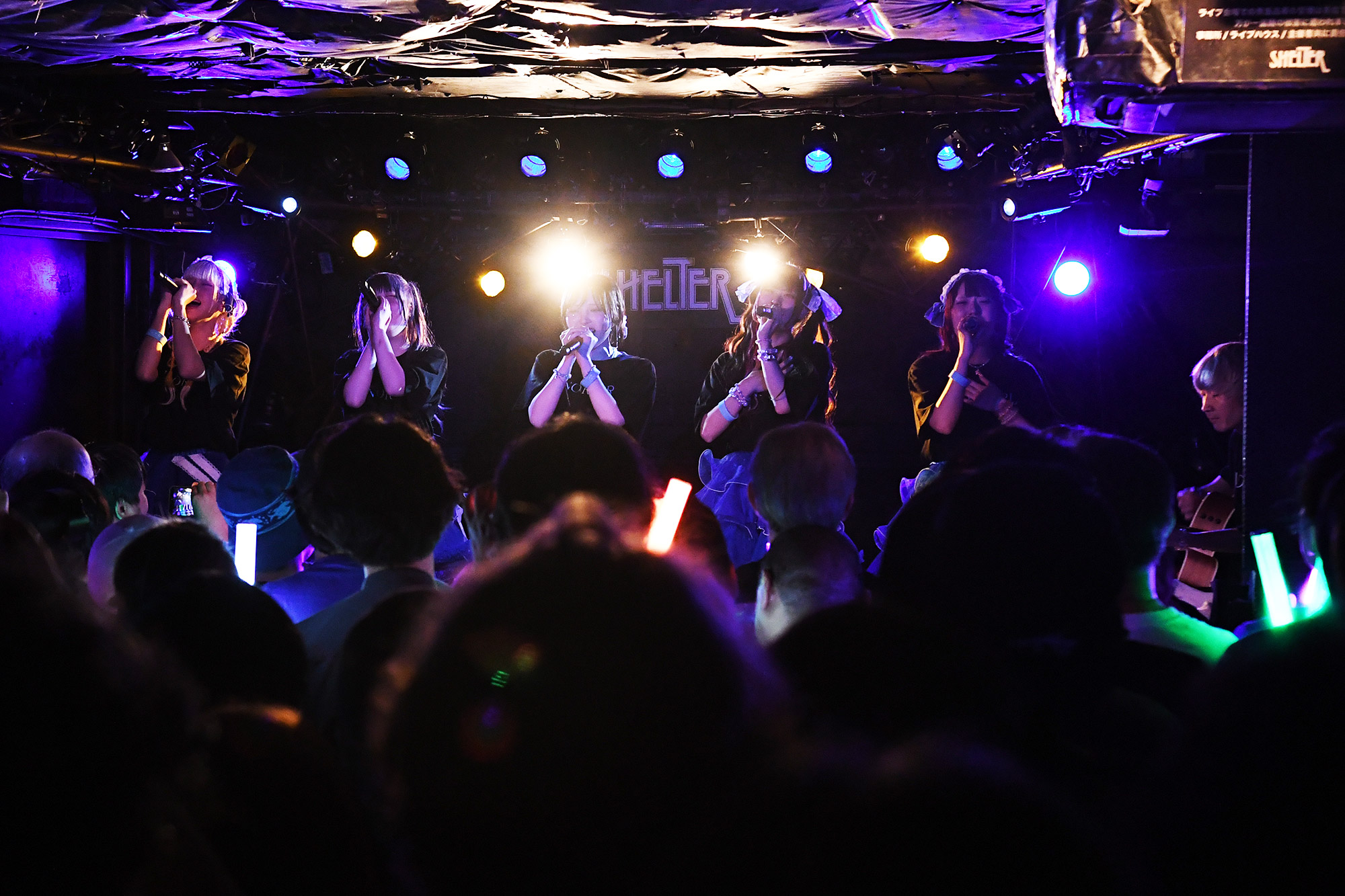 2026.4.30 SHELTER マイナーガール 1stワンマンライブ 「君史上いちばんの日」