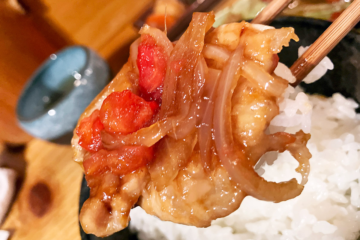 いや、もう、ご飯が止まらないでしょ、大盛りにしておいてよかった