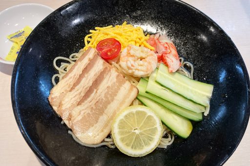餃子の王将「冷やし中華」858円（税込）