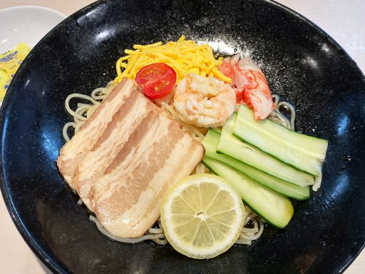 餃子の王将「冷やし中華」858円（税込）