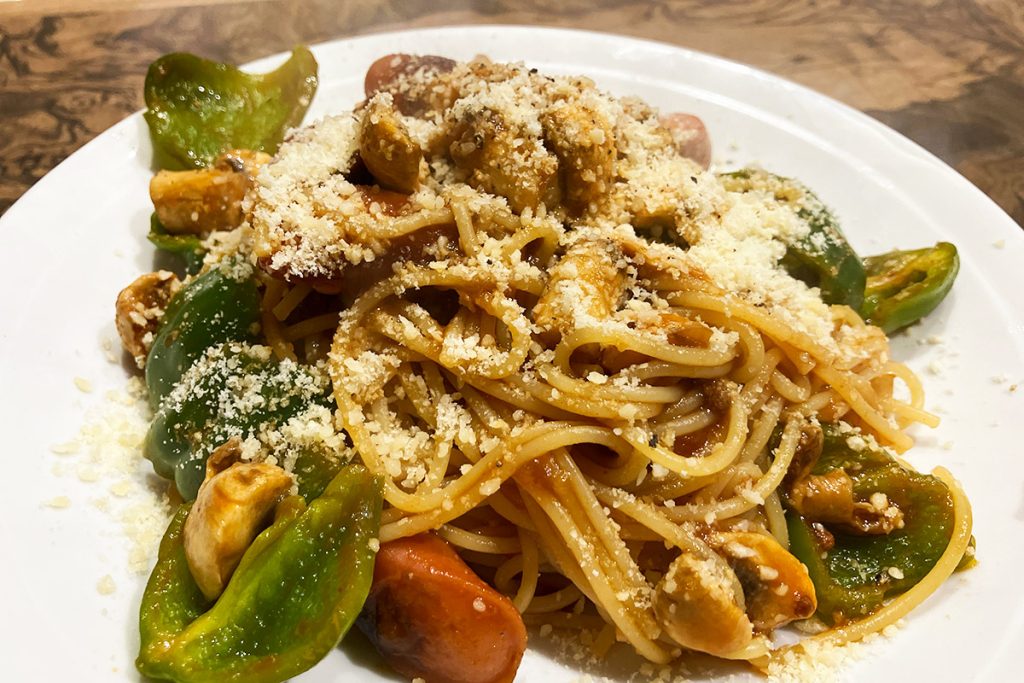 イタ飯 ラグーン「ナポリタン」