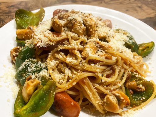 イタ飯 ラグーン「ナポリタン」