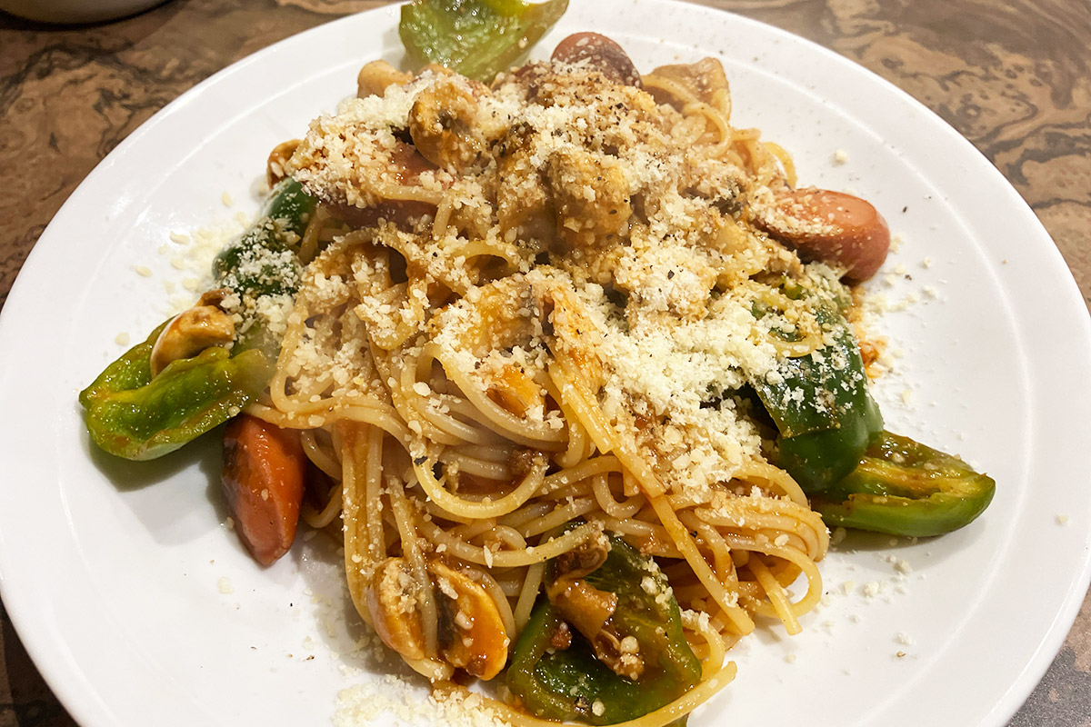 イタ飯 ラグーン「ナポリタン」