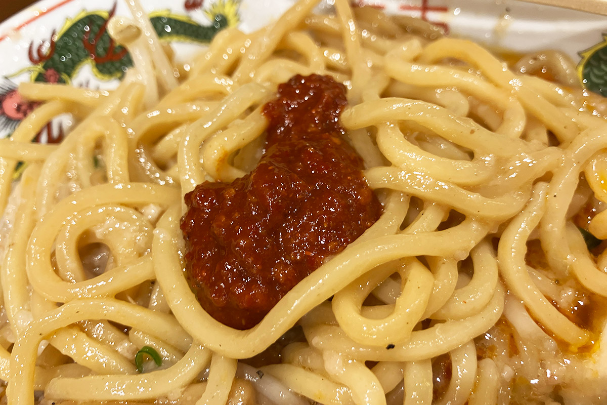 豆板醤投入!