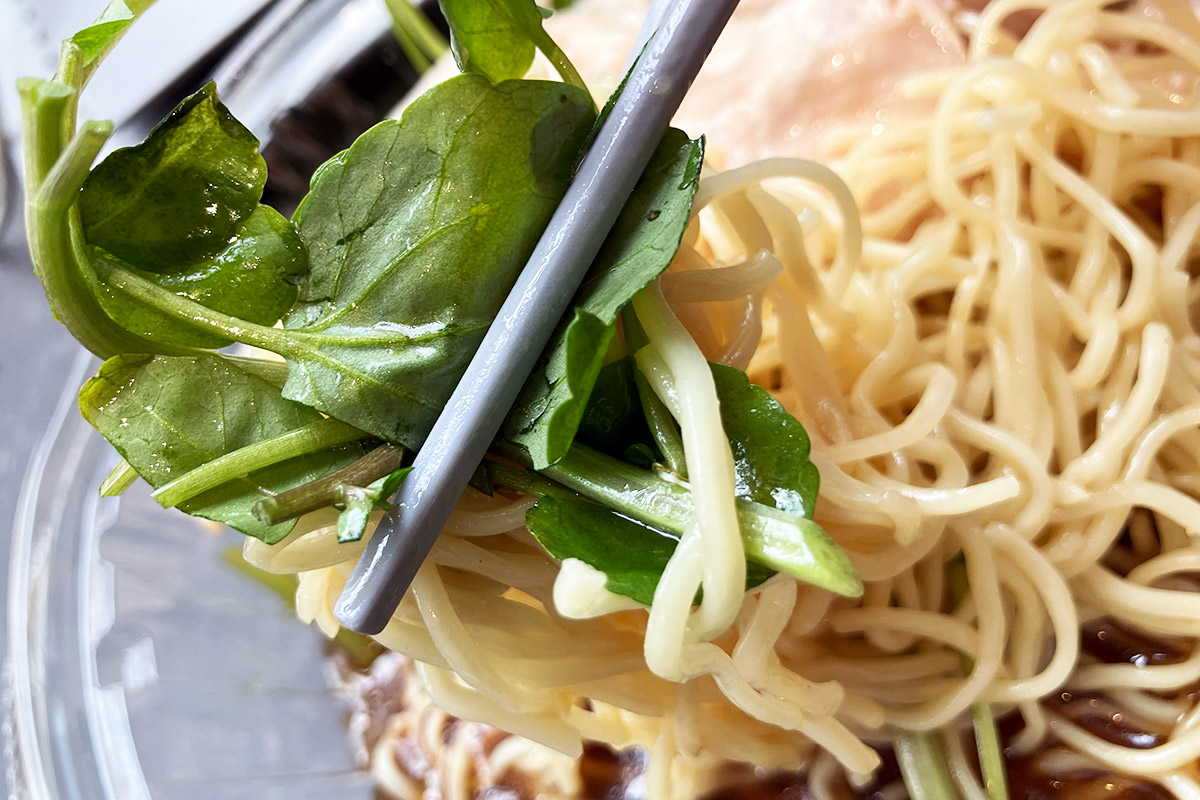 クレソンの爽やかな味わいも、この季節にはぴったりです