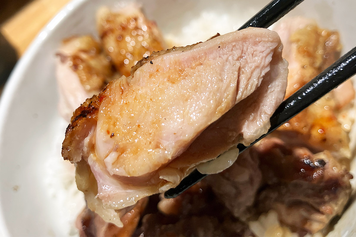 チキンも味わいましょう~