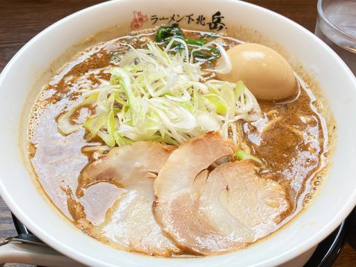下北 岳の「三河味噌ラーメン」