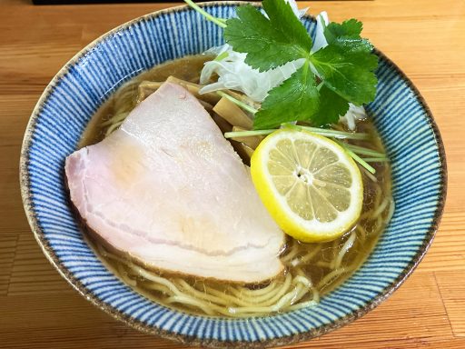 こてつの「冷やしラーメン」1000円（税込）