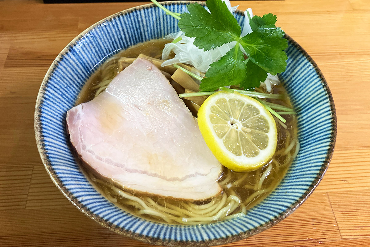 こてつの「冷やしラーメン」1000円（税込）