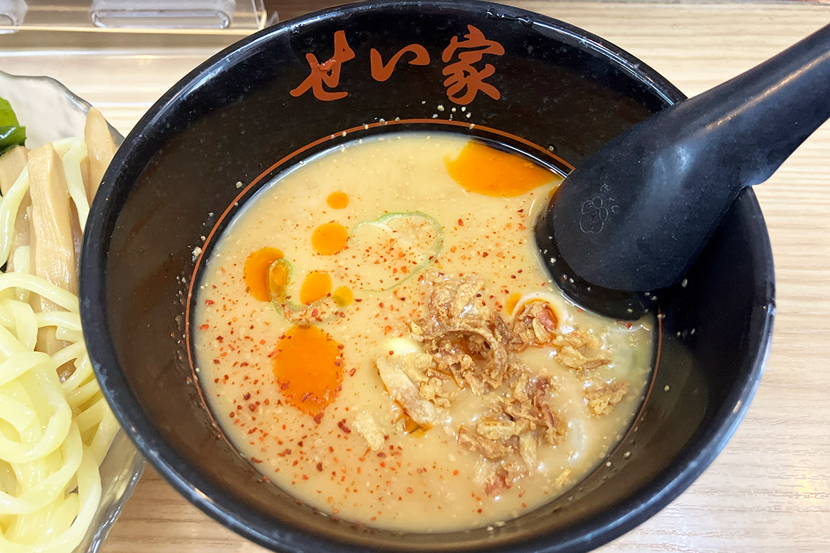 冷え冷えの胡麻ダレ