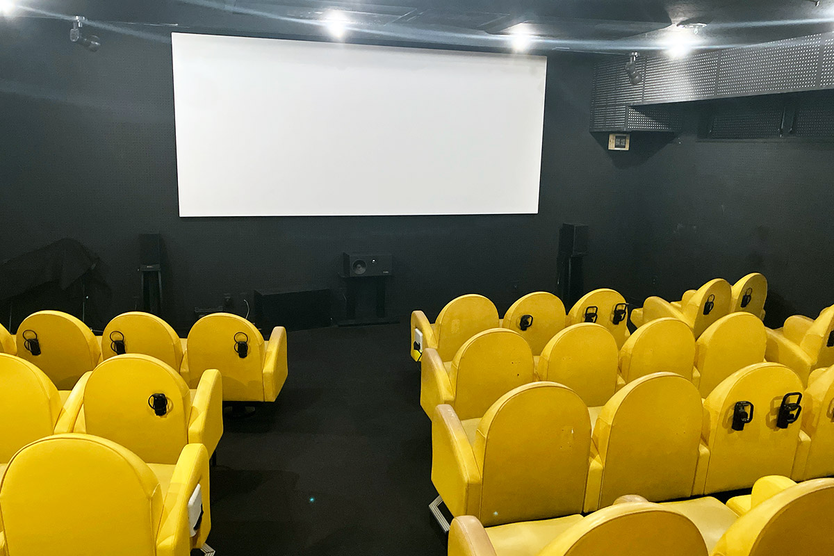 作品の舞台となった映画館で、その映画自体を観るという希有な感覚