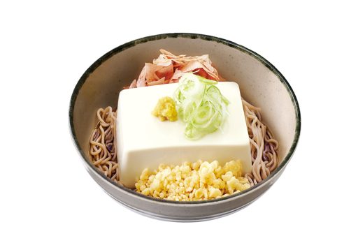 箱根そば「豆腐一丁そば」
