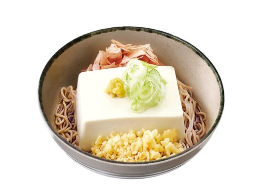 箱根そば「豆腐一丁そば」