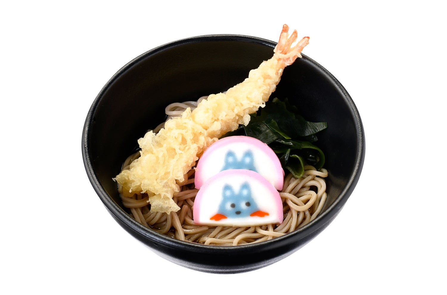 『もころん』えびてんそば